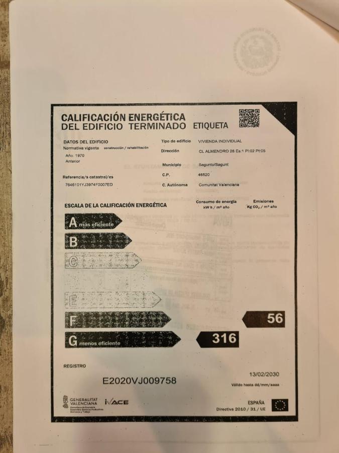 Bonito Piso En Puerto De Sagunto 아파트 외부 사진
